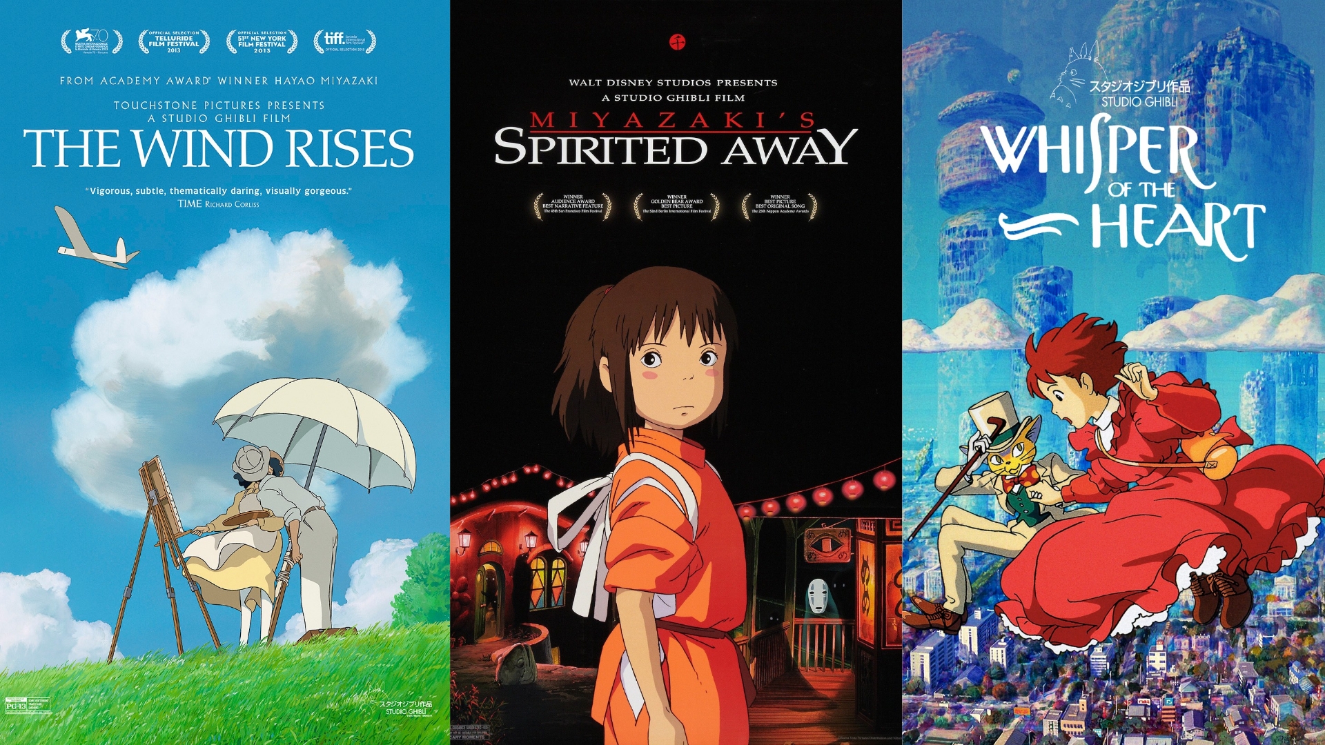 Rekomendasi film Studio Ghibli terbaik sepanjang masa.