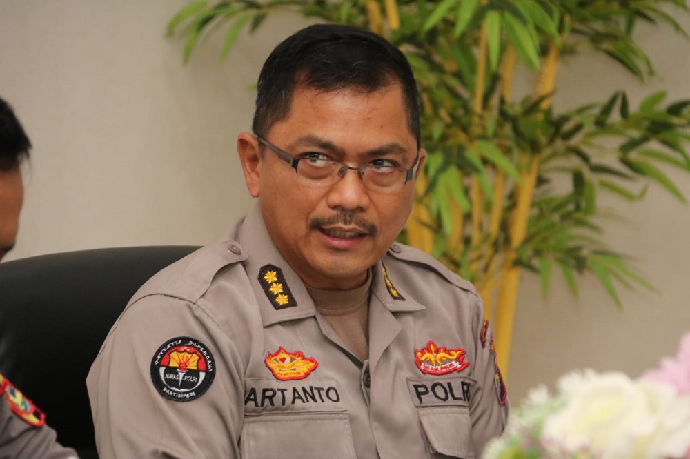 Kabidhumas Polda Jateng Kombes Pol Artanto