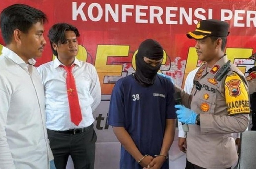 Tersangka pembunuhan adalah Nauval Dzul Faqar alias Ambon.