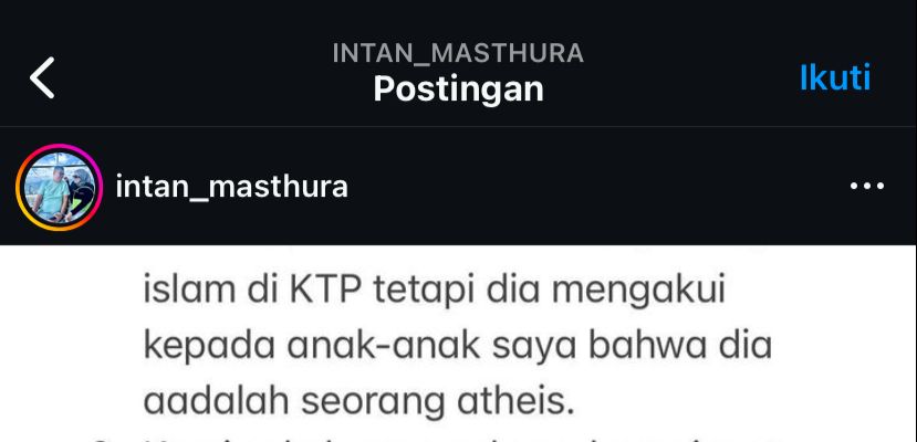 klarifikasi sang ibunda berisi tentang pembenaran salah satu informasi yakni tidak merestui hubungan Ratu Sofya dengan Cornelio Sunny