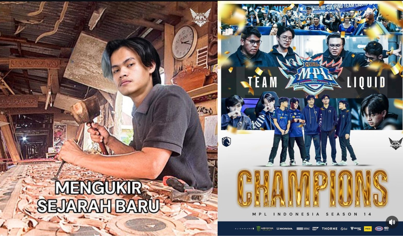 Team Liquid ID berhasil menjuarai MPL ID S14