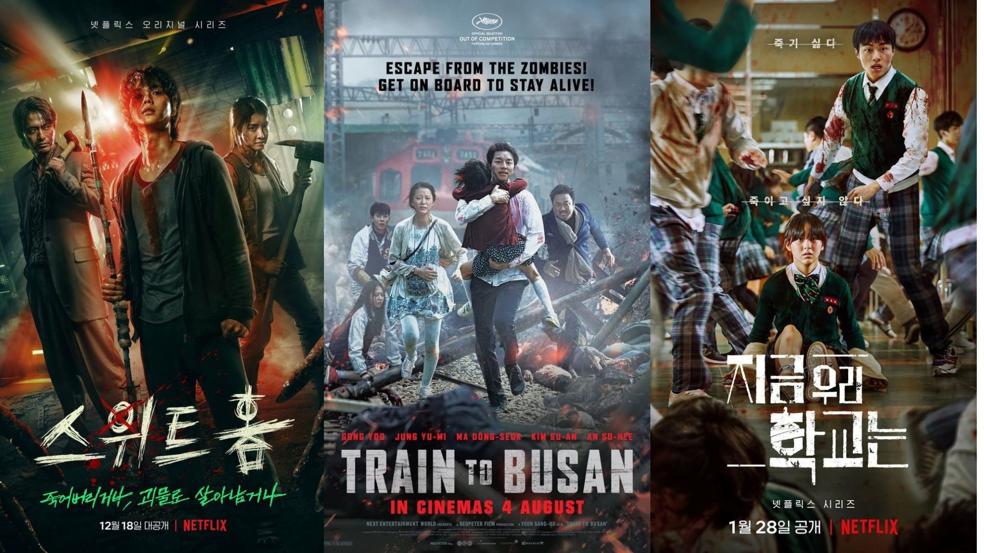 Rekomendasi film dan drakor bertema zombie.