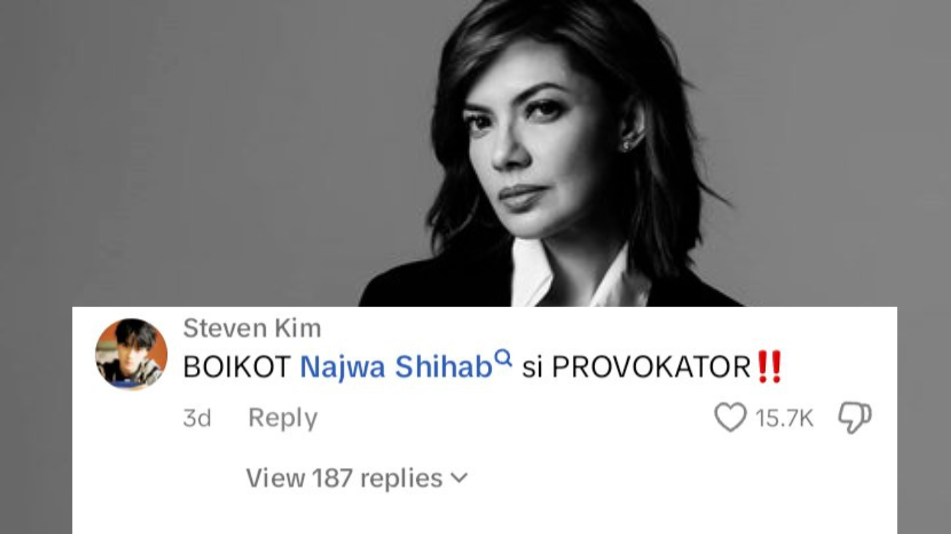 Najwa Shihab tengah ramai diserang oleh netizen TikTok.