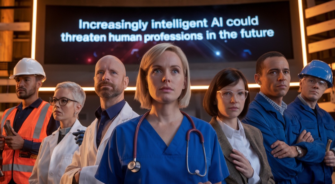 AI yang semakin cerdas dapat mengancam profesi manusia di masa depan