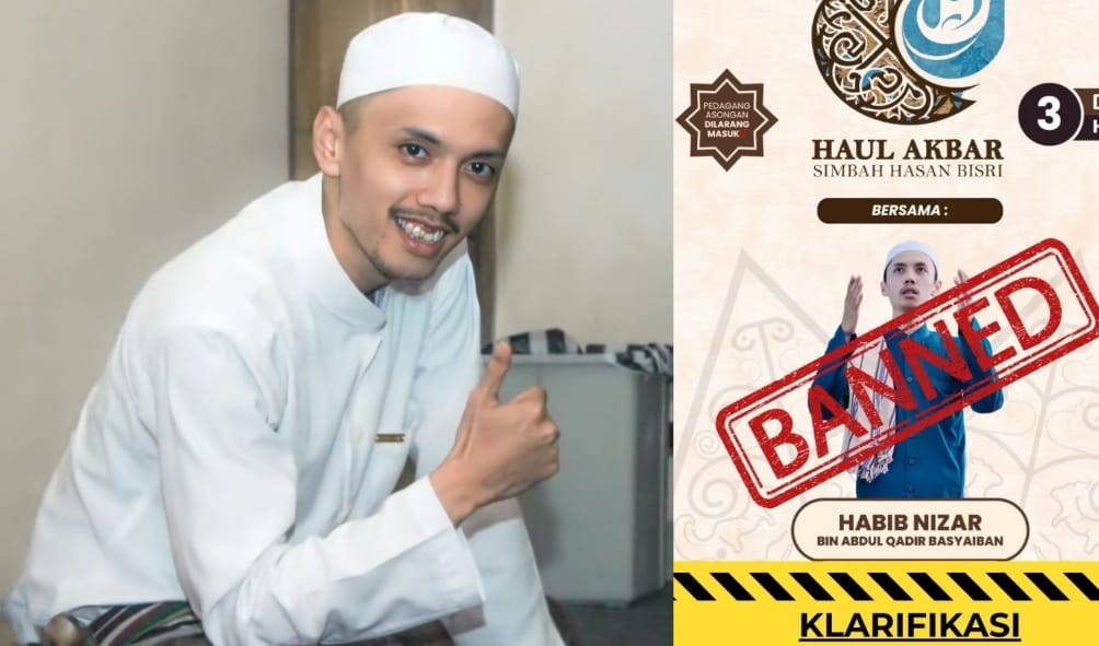 Kerjasama Dengan Habib Nizar Dibatalkan