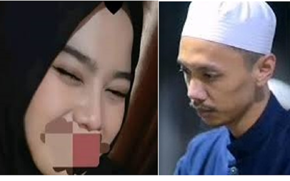 Asri Mega Agustriyan atau Mbak Mega dan Habib Nizar
