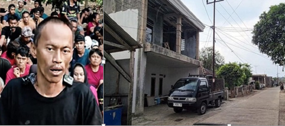 Suasana Kampung Babakan Baru RT 05 RW 09, Desa Bojongkembar, Kecamatan Cikembar, Kabupaten Sukabumi, Jawa Barat menjadi sepi tak ada live TikTok setelah Gunawan Sadbor ditangkap.