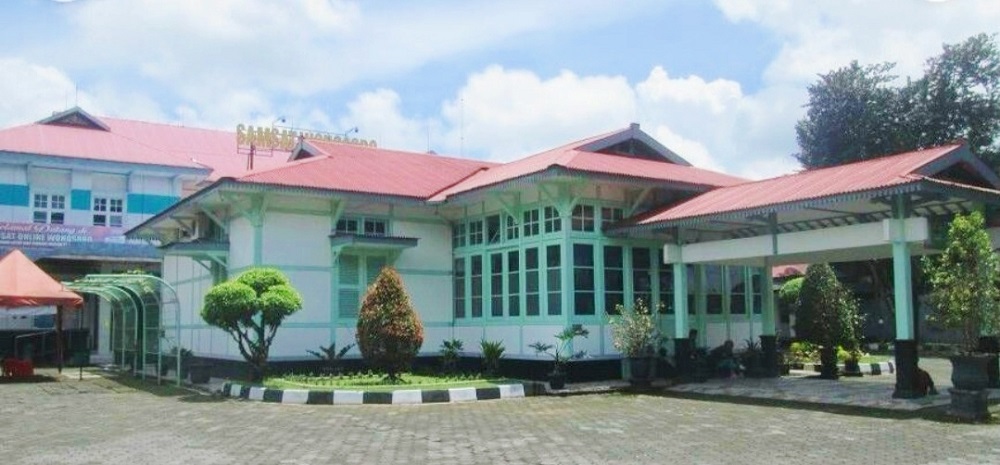Bangunan Kantor UPPD/Samsat Wonosobo sebagai cagar budaya tingkat Provinsi Jawa Tengah.