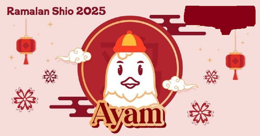 Shio Ayam yang lahir pada tahun 1969, 1981, 1993, 2005, dan 2017 akan memperoleh pengakuan dalam pekerjaan dan hubungan sosial.