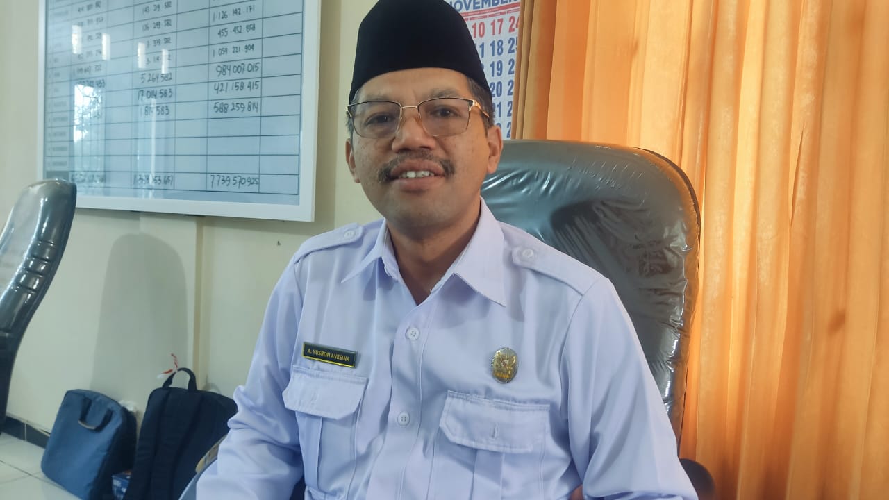 Wakil Ketua 3 Baznas Temanggung Abdullah Yusron Avesina