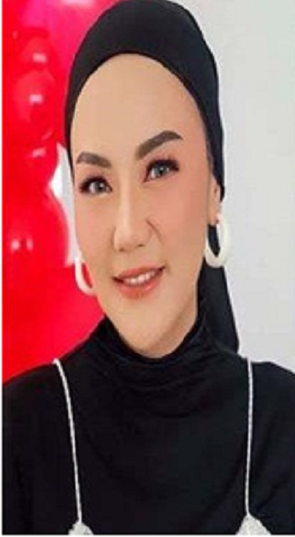 Selebgram Siti Septi Ariyanti atau yang dikenal dengan nama Arie Rieyanthie.