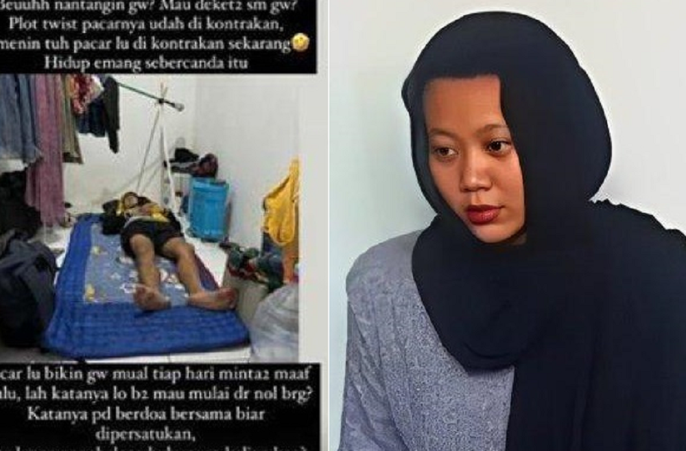 Setelah perselingkuhannya dengan Maela Asila terbongkar, nasib Bimo Aryo Tejo benar-benar mengenaskan. Dia tinggal di rumah kontrakan.