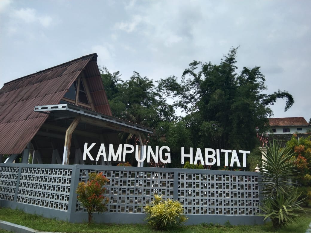 Kampung Habitat, Kelurahan Panjang Kota Magelang