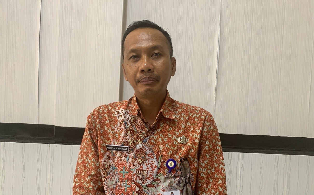 Kepala Bappeda Kabupaten Temanggung Hendra Sumaryana.