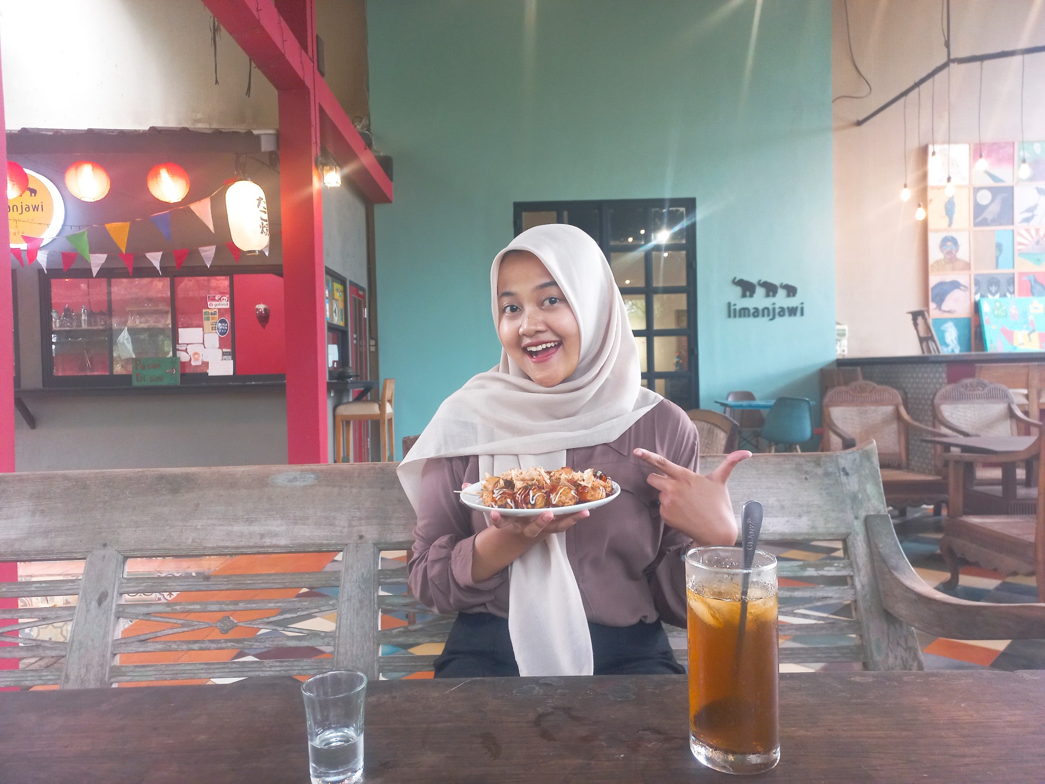 Menu khas Jepang dari resep keluarga yang otentik.