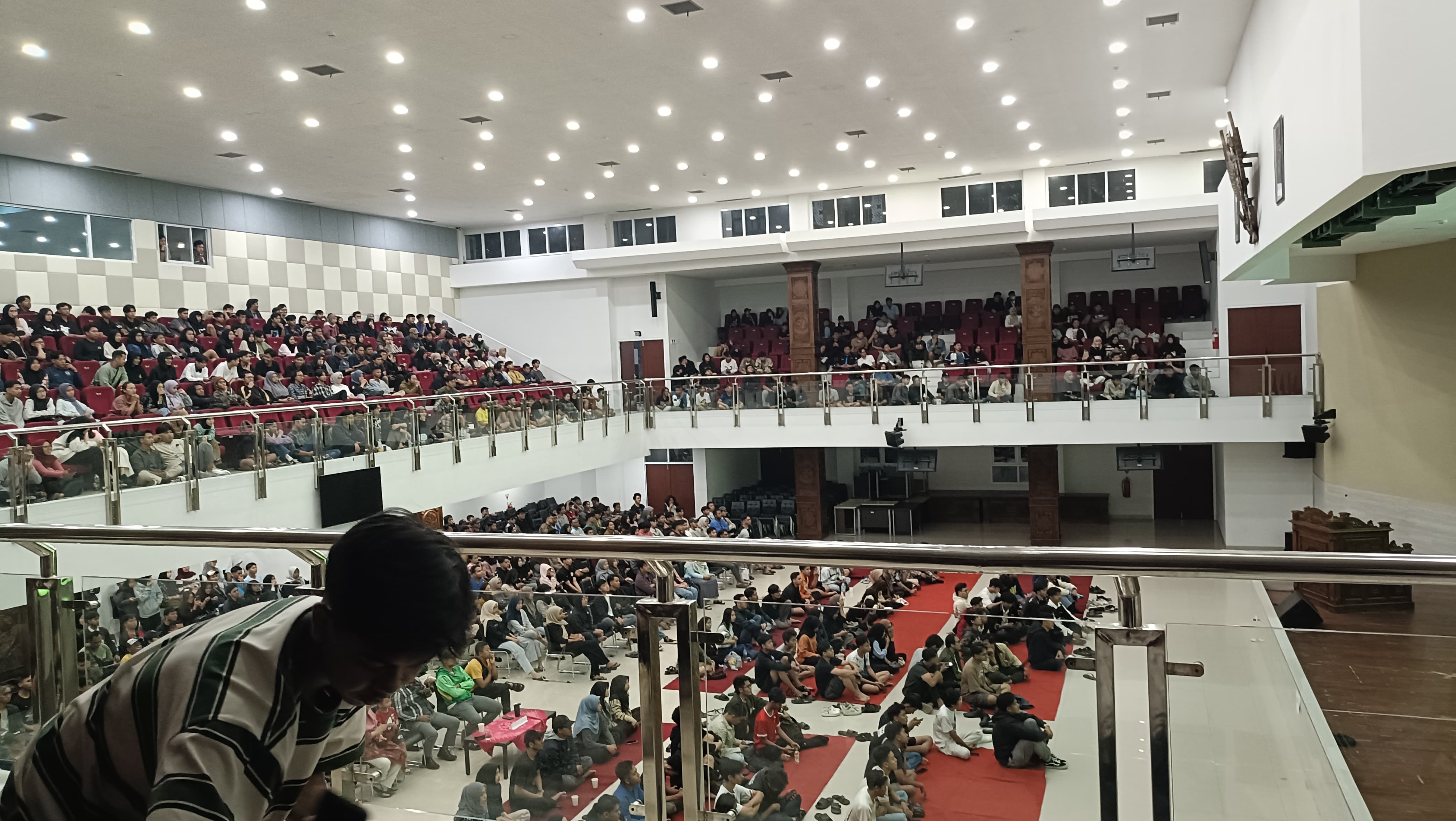 Untidar gelar nobar Indonesia vs Jepang di GKU H.R Suparsono