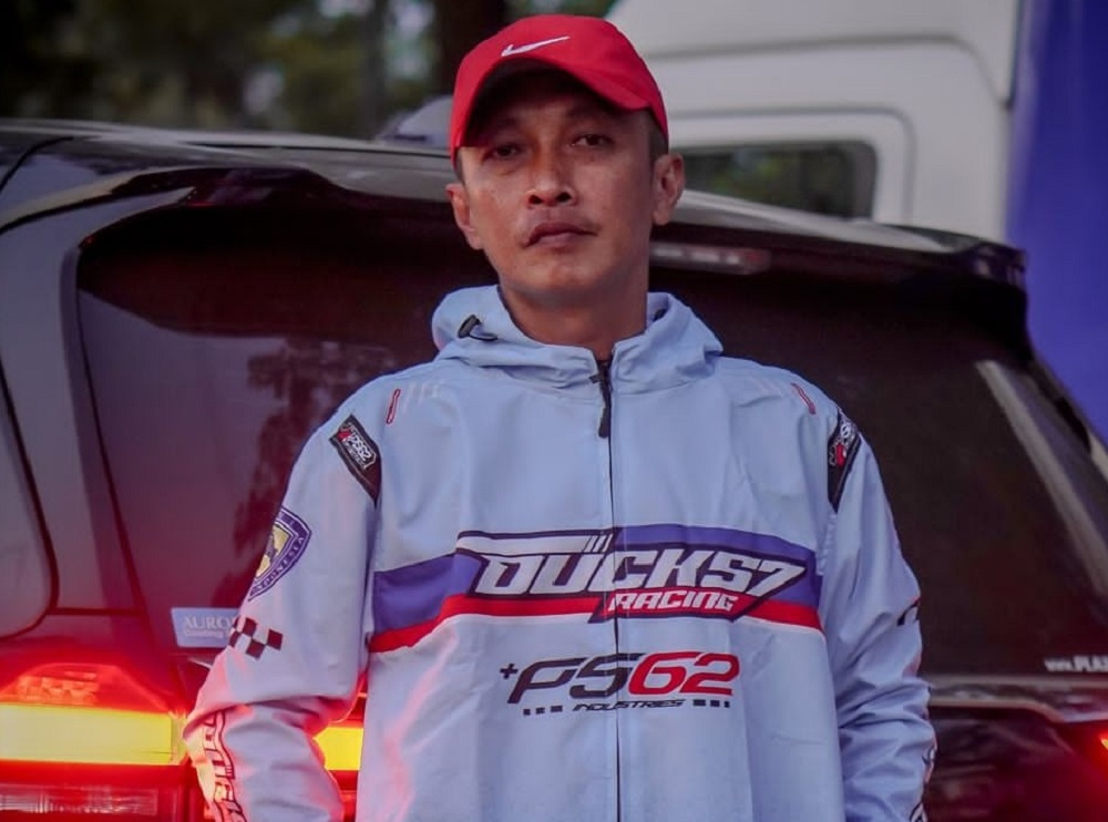 Pembalap nasional Hokky Krisdianto semasa masih hidup.