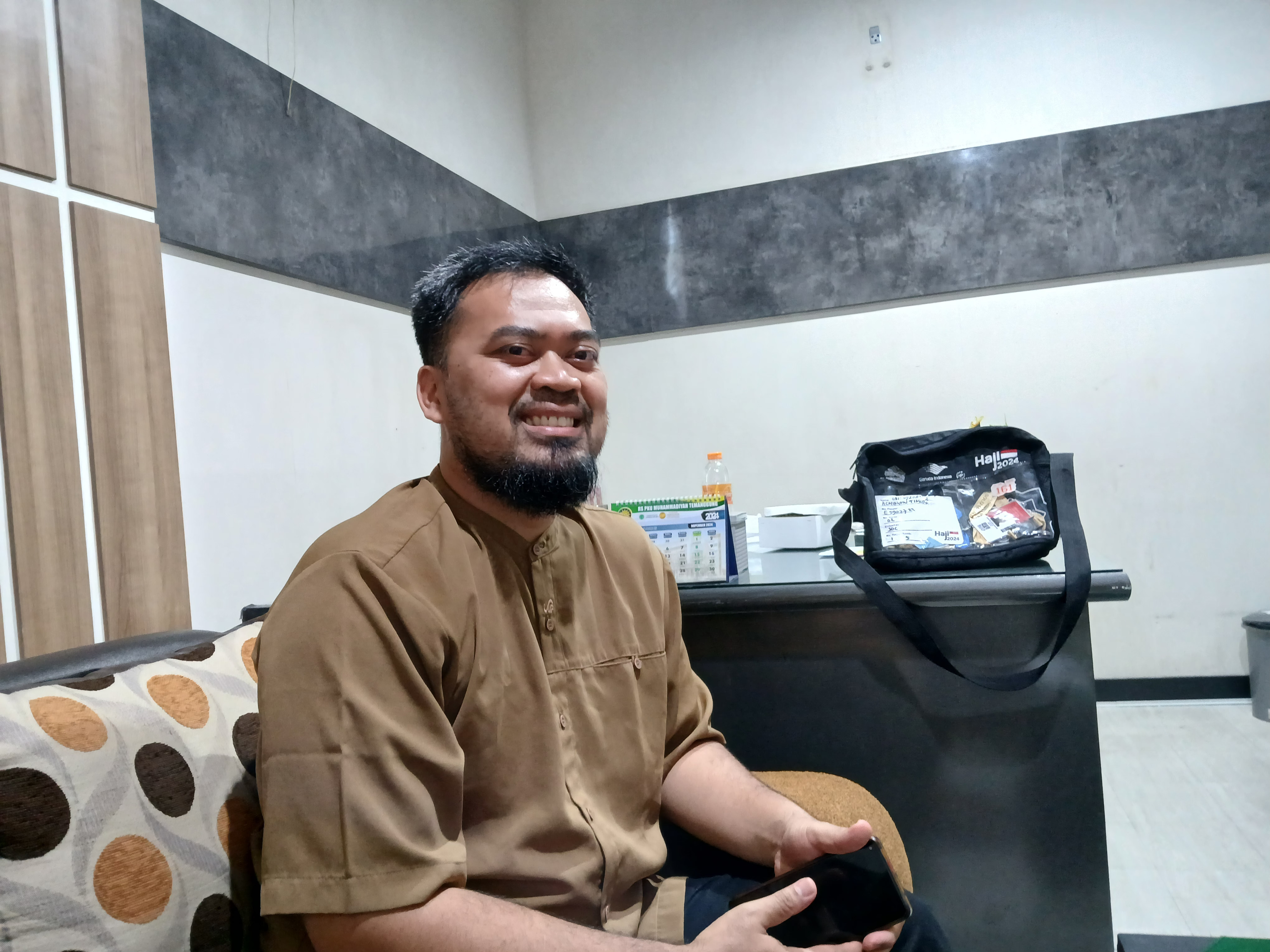 Direktur RS PKU Muhammadiyah Temanggung dokter Achirudin Timora, Sp.N. MMR