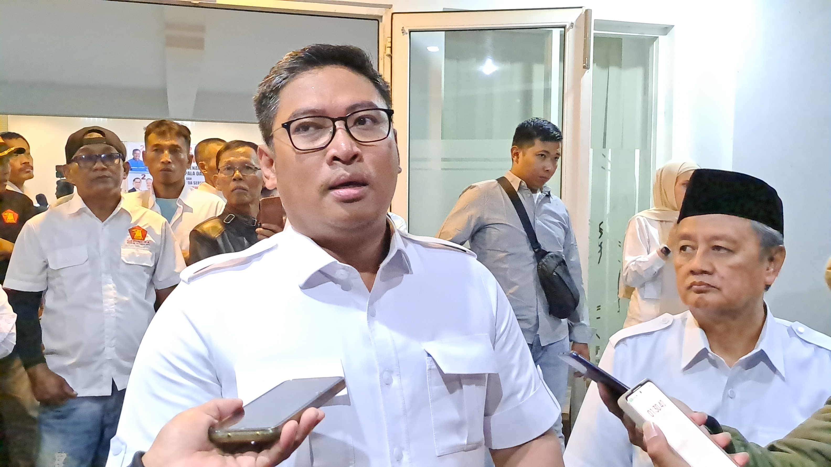 Wakil Menteri Pertanian Republik Indonesia Sudaryono ketika berada di Magelang Kamis (21/11/2024).