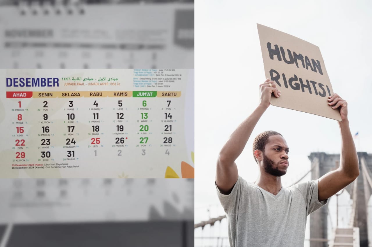 Daftar hari peringatan yang terdapat pada bulan Desember 2024