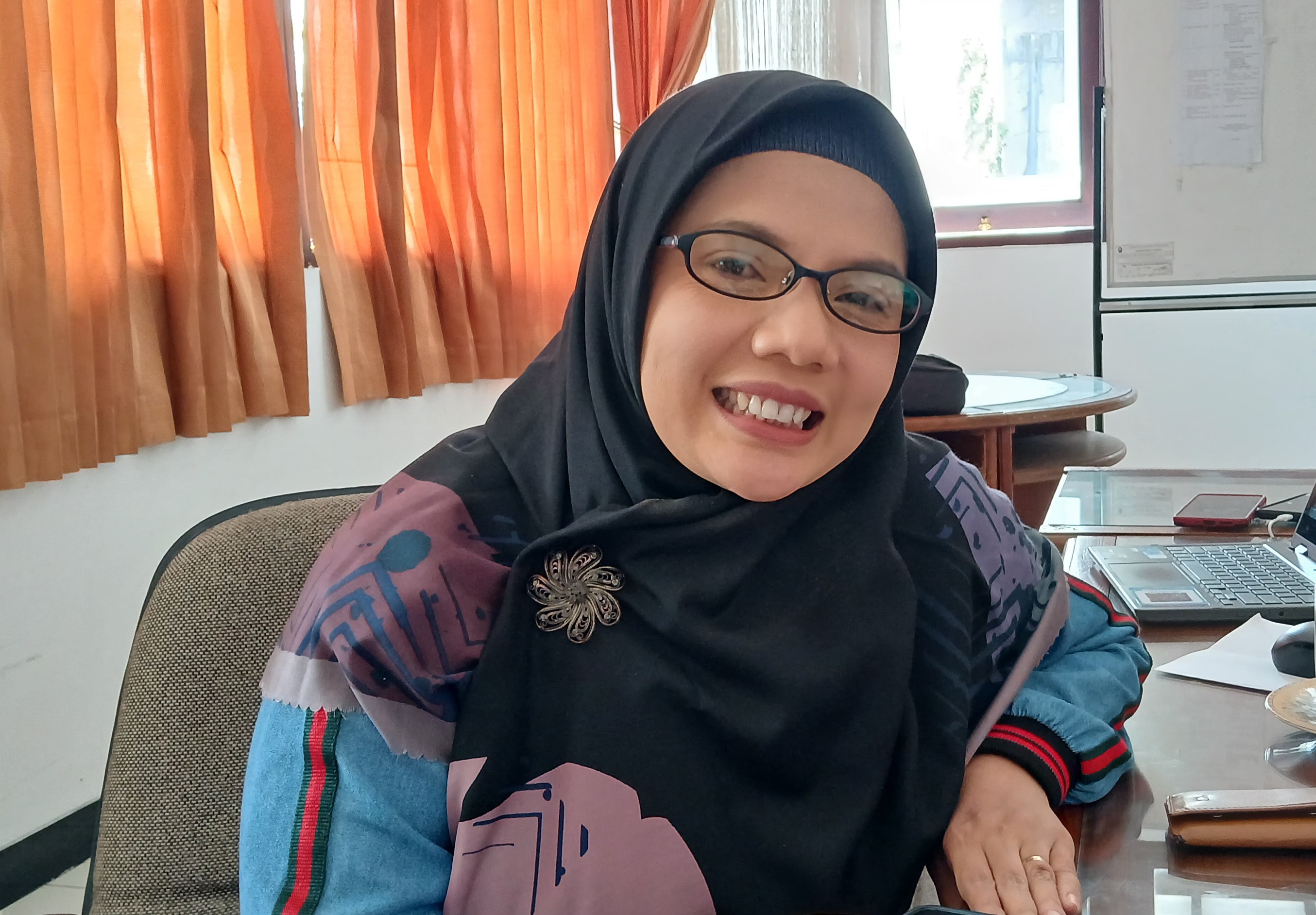 Ketua Tim Pemenangan DPD PKS Temanggung, Elynawati.