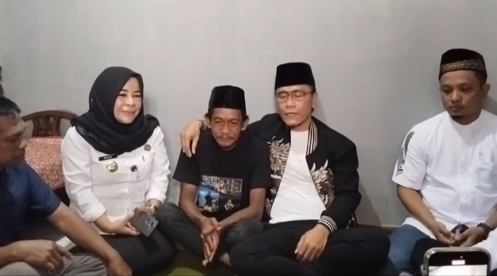 Permintaan maaf Gus Miftah di kediaman Sun Aji si penjual es teh.