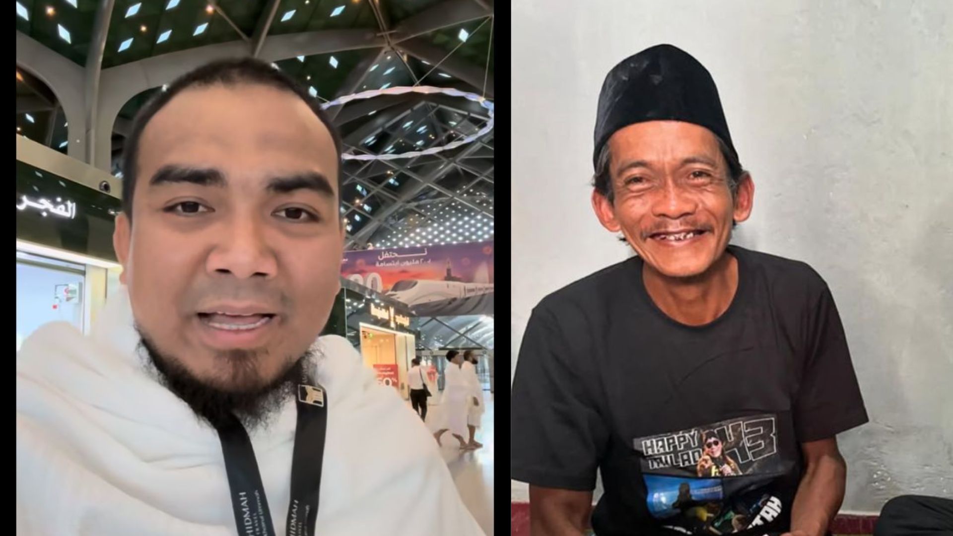 Pak Sun Haji, Sosok Penjual Es Teh yang di Permalukan Gus Miftah Akan di Umrahkan Gratis