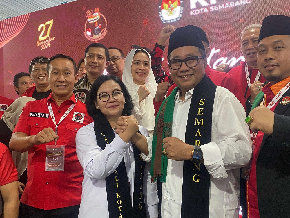Wali Kota Semarang Agustina Wilujeng