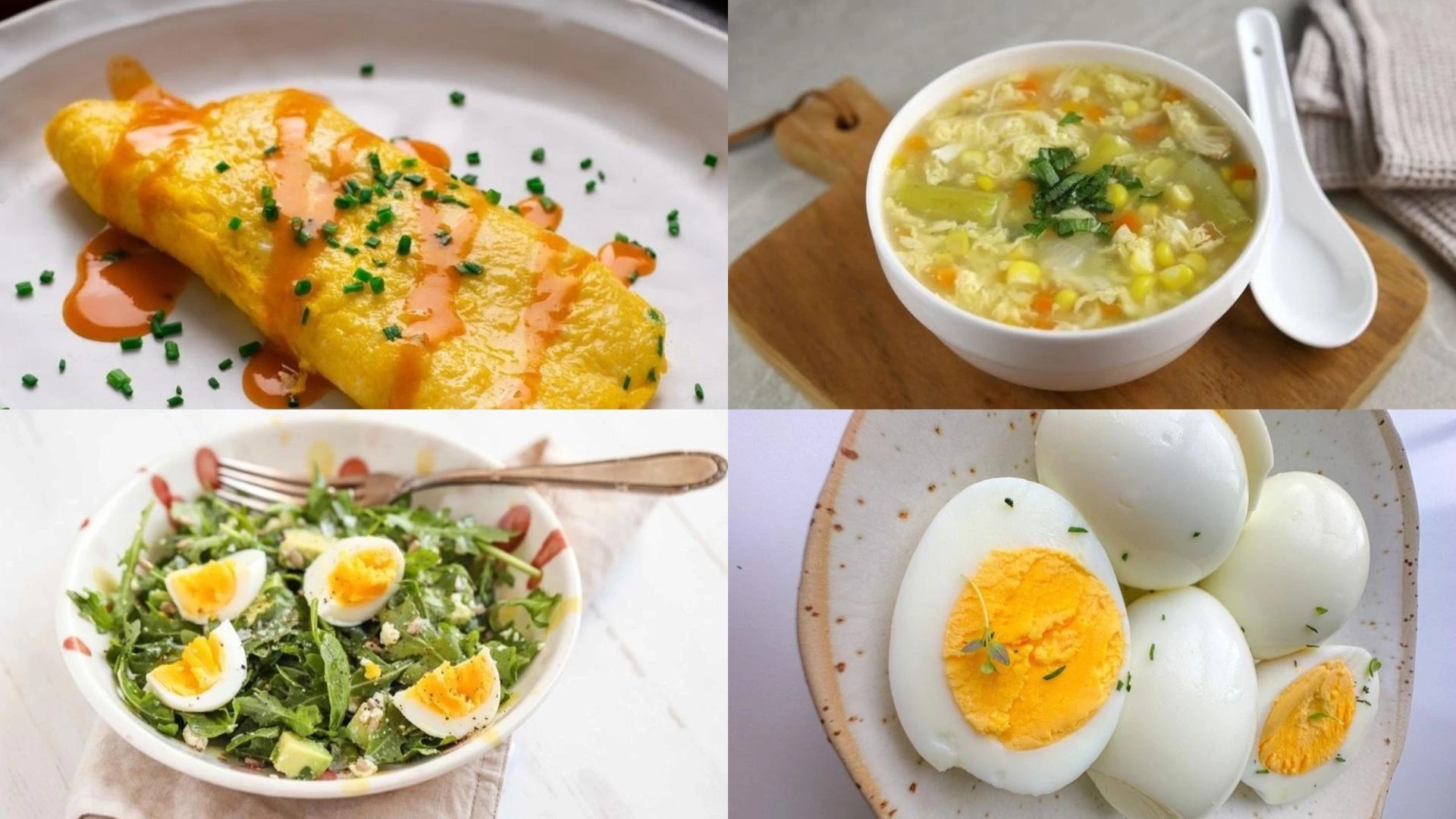 Menu diet berbahan dasar telur