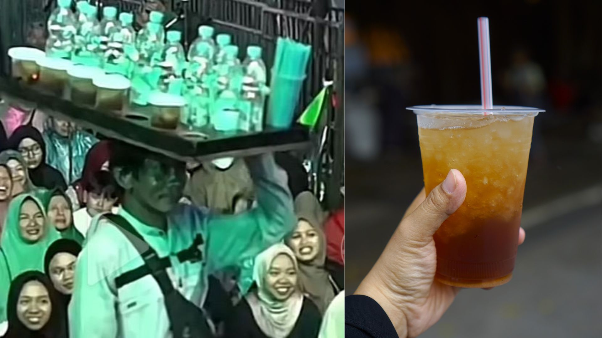 ramai tentang penjual es teh,  apa fakta es teh manis bagi kesehatan?