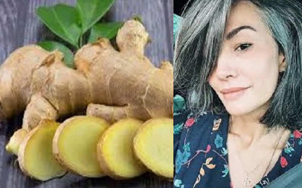Jika uban muncul sejak dini, maka kamu bisa mencoba cara alami seperti DIY (do it yourself) jahe untuk menghilangkan uban ini