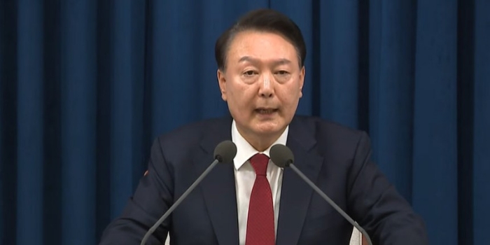 Presiden Yoon Suk Yeol resmi dimakzulkan pada Sabtu, (14/12/2024)