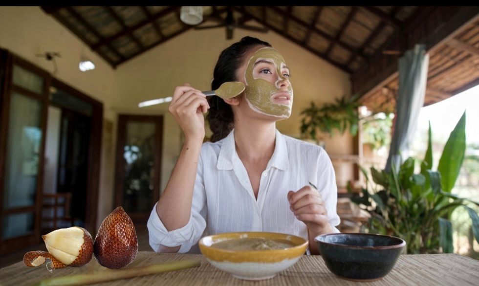 buah salak yang kaya manfaat untuk kesehatan kulit wajah