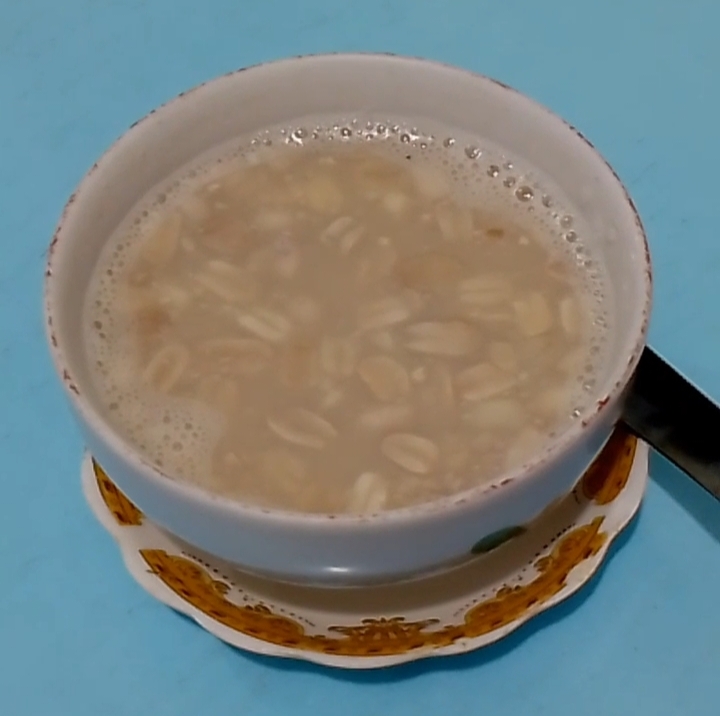 Semangkuk Wedang Kacang