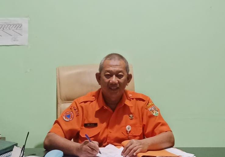 Kepala BPBD Kota Magelang Machbub Yani Arfian