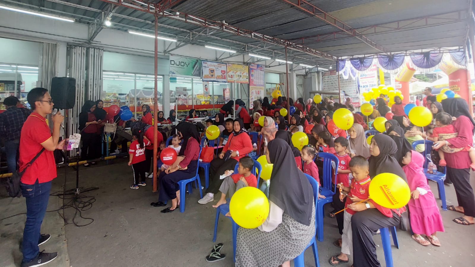 Edukasi Pentingnya 1.000 HPK, Alfamart Sahabat Posyandu Bersama Zwitsal hadir di 34 Titik Lokasi
