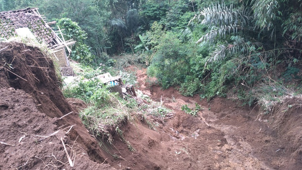 Bencana tanah longsor yang terjadi di Kecamatan&nbsp;Windusari, Kabupaten Magelang pada Desember 2024 lalu.