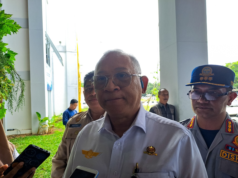 Direktur Kelaikudaraan dan Pengoperasian Pesawat Udara Direktorat Jenderal Perhubungan Darat Capt. M. Mauludin