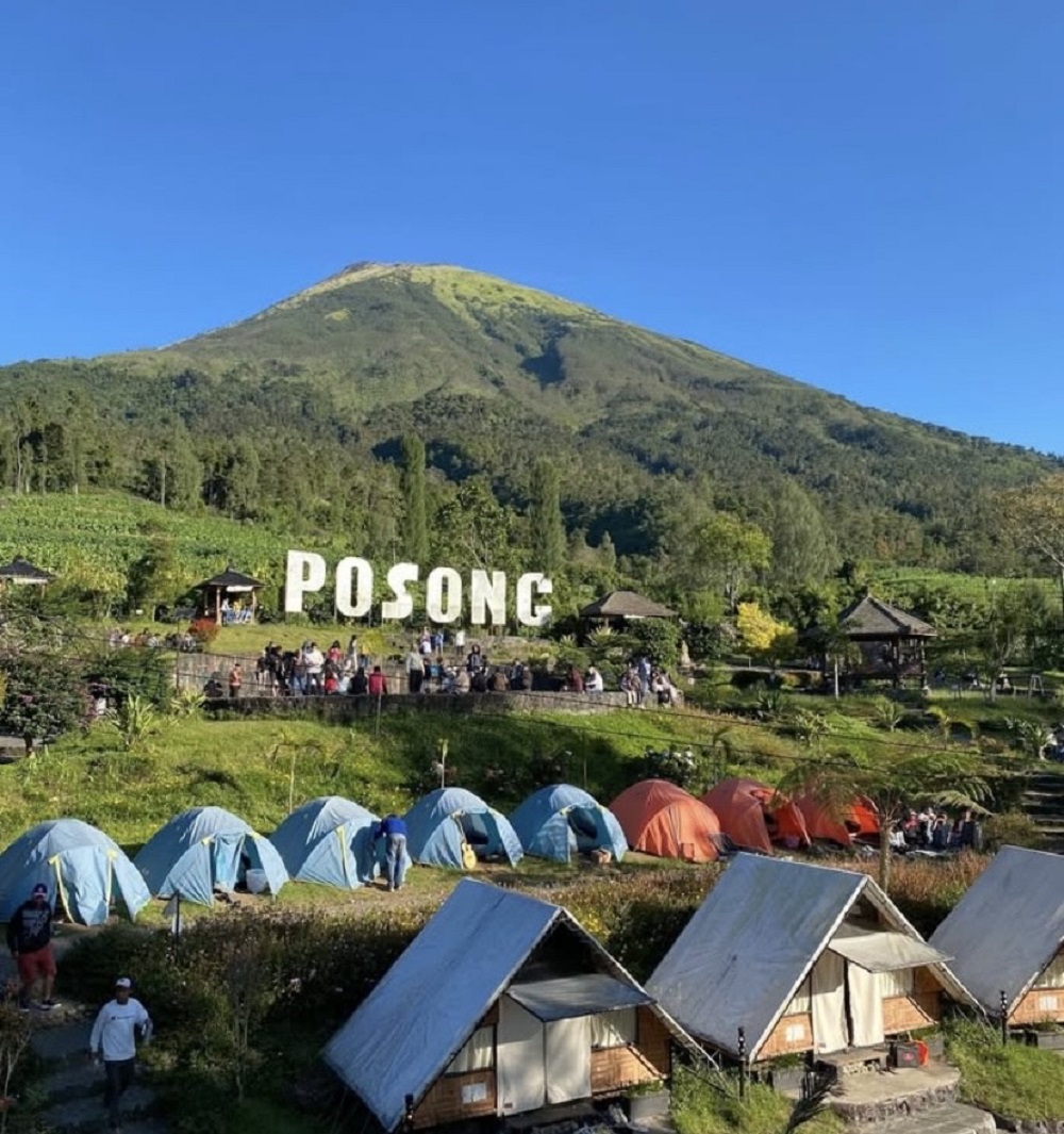 Keindahan wisata alam Posong yang menjadi daya tarik masyarakat untuk datang ke Kabupaten Temanggung.&nbsp;