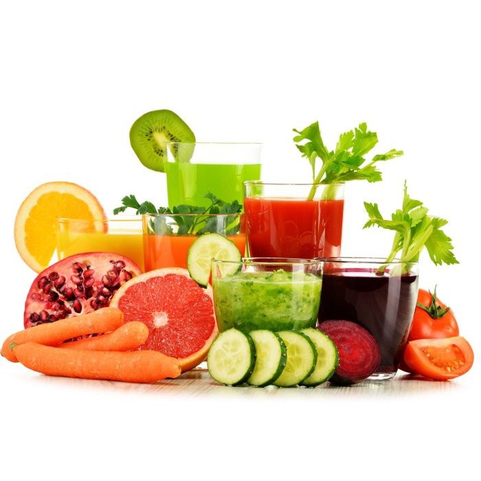 jus buah dan sayur untuk diet sehat