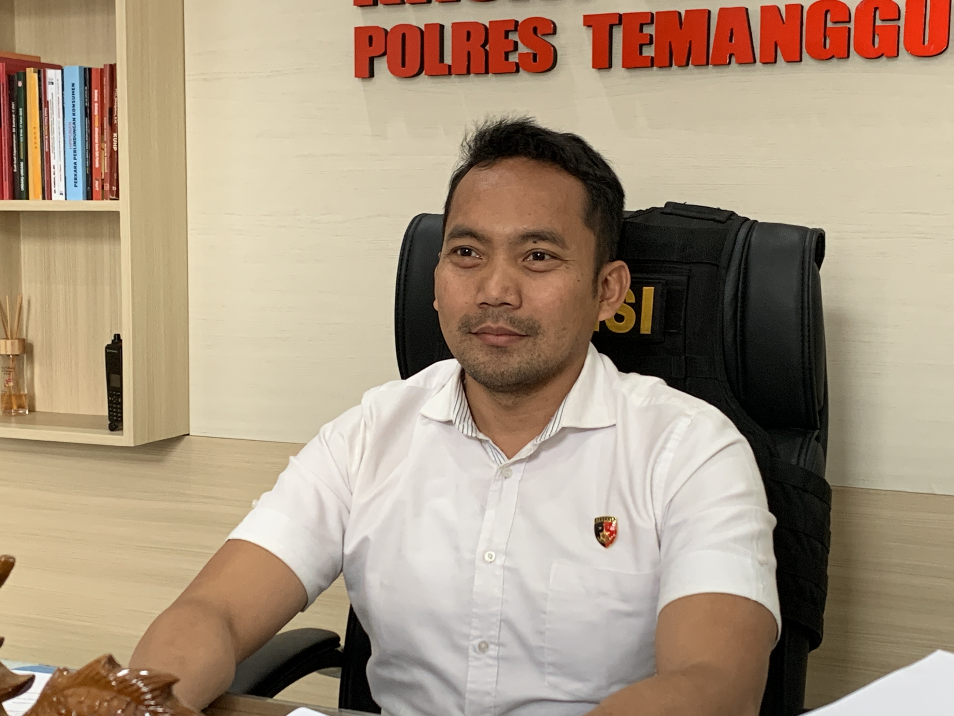 Kasatreskrim Polres Temanggung, AKP Didik Tri Wibowo.