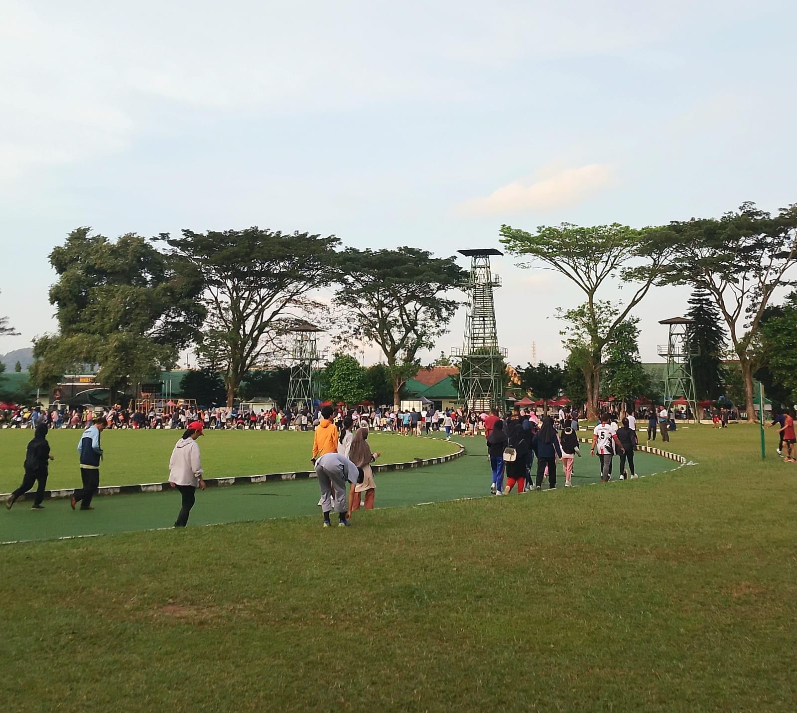 Rindam Magelang tempat yang wajib banget kalian kunjungi di Minggu Pagi