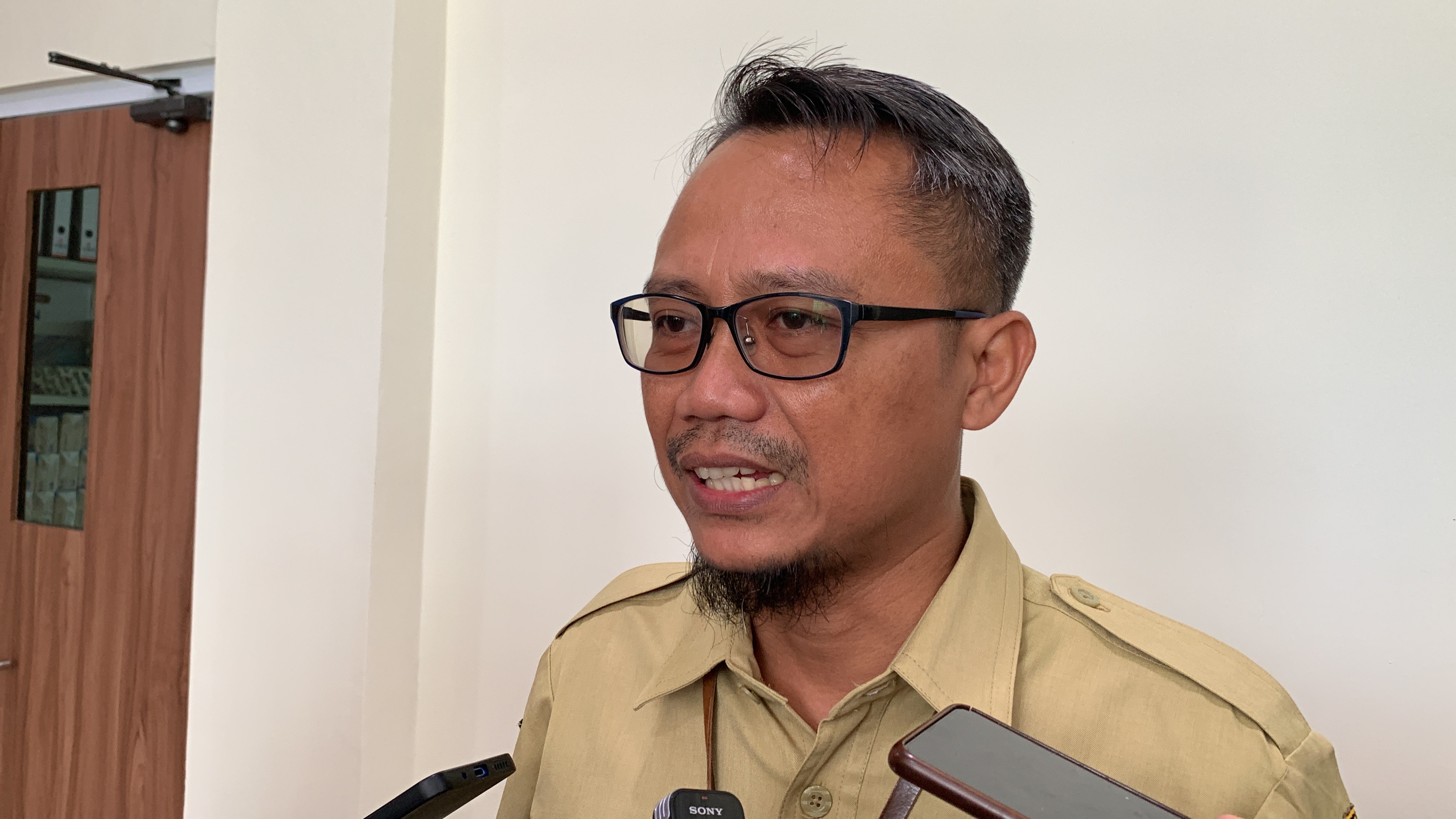 Kepala Dinas Pekerjaan Umum dan Penataan Ruang (DPUPR) Kabupaten Temanggung Hendy Wahyu Noerhidayat