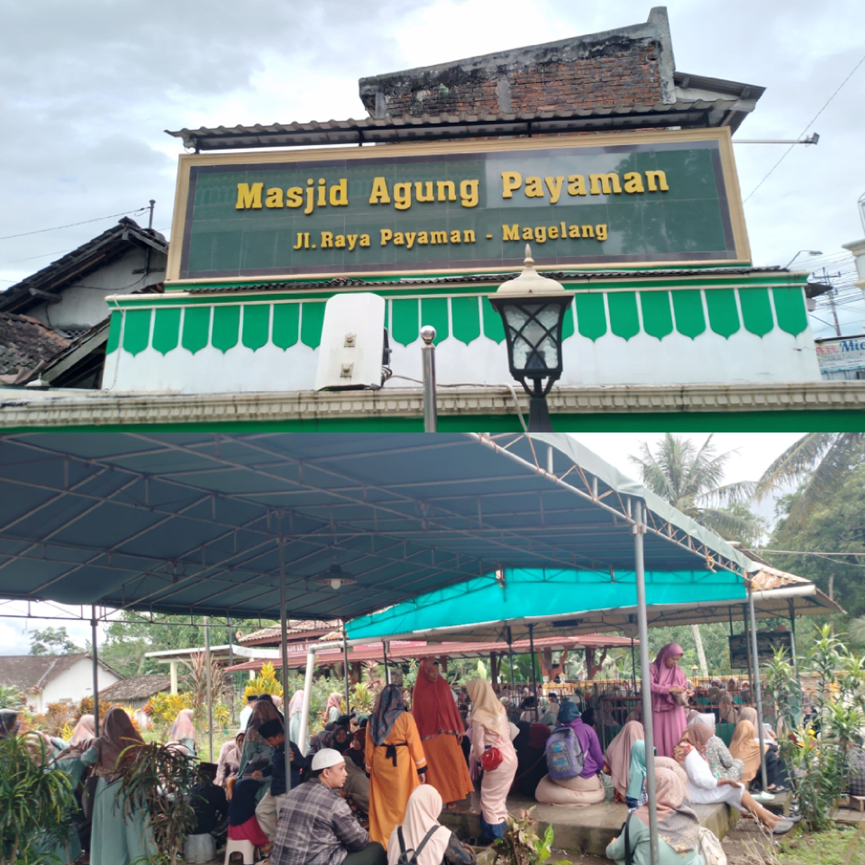 Wisata religi di Kabupaten Magelang.
