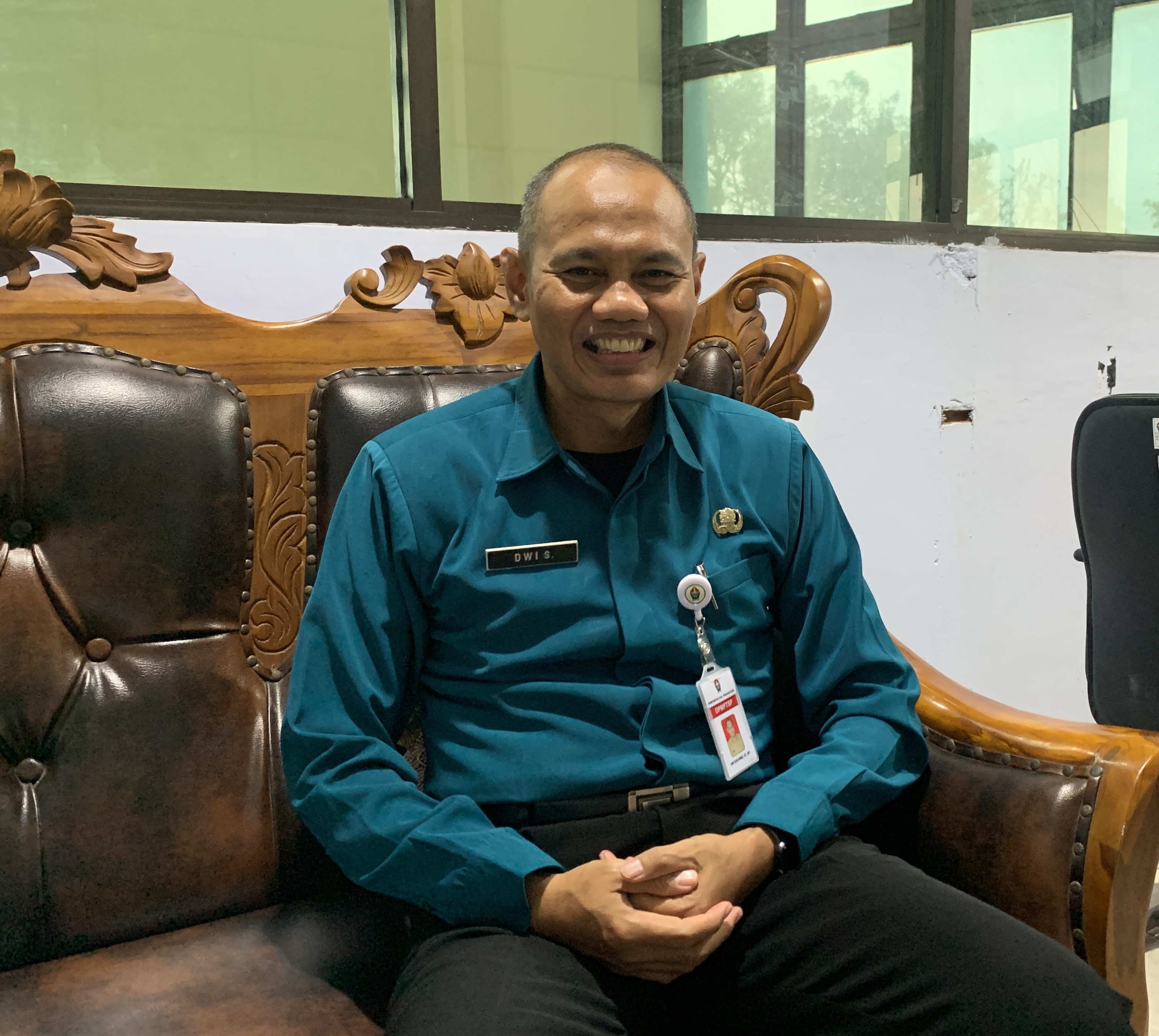 Kepala DPMPTSP Kabupaten Temanggung, Dwi Sukarmei.