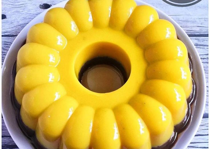 Puding durian