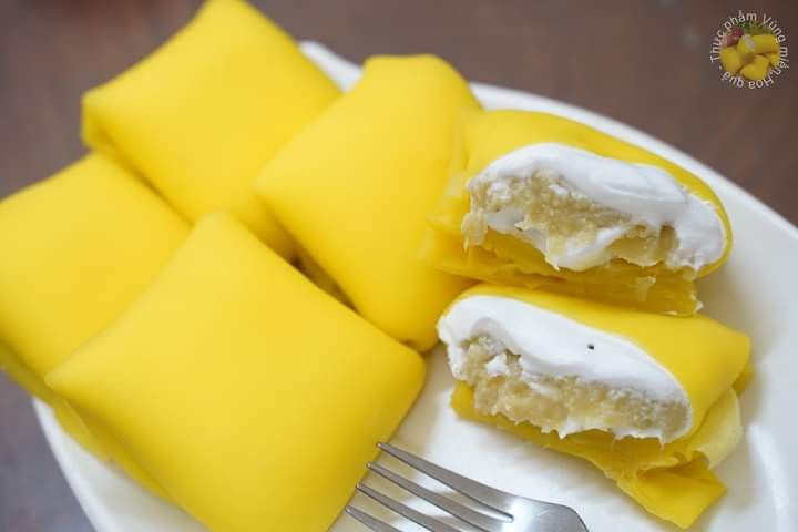 resep pancake durian