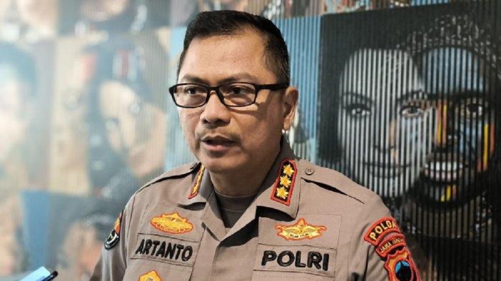 Kabid Humas Polda Jateng Kombes Pol Artanto