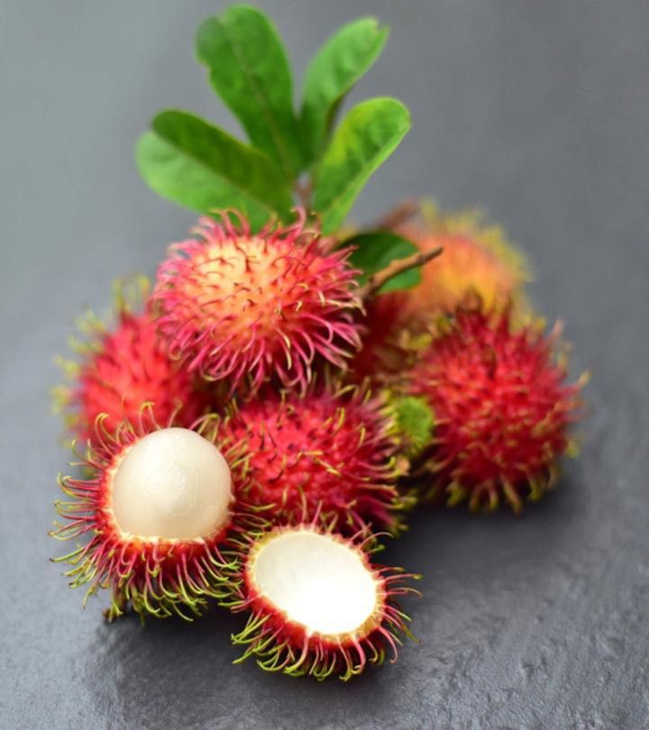 Jangan Dibuang! Ternyata Kulit Rambutan Bermanfaat Untuk Kesehatan Tubuh