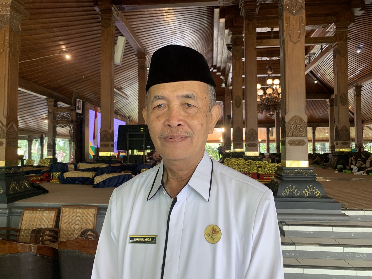 Wakil Bidang II Baznas Kabupaten Temanggung, Sururul Huda.